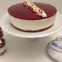 Višňovo-čokoládový nepečený cheesecake Višňovo-čokoládový nepečený cheesecake