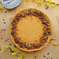Spicy dýňový cheesecake s karamelovými sušenkami Spicy dýňový cheesecake s karamelovými sušenkami