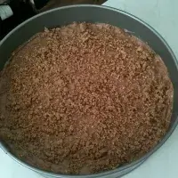 Nepečený nugátový dort s rumem