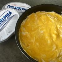 Mangový cheesecake s bílou čokoládou