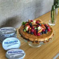 Karamelový cheesecake