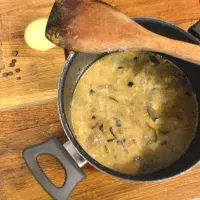 Domácí houbová polévka polévka