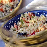 Kuskus ze syrového květáku