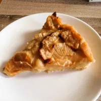 Šťavnatý jablkový koláč