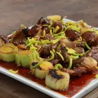 HOUBOVÉ ŠPÍZY PO ASIJSKU