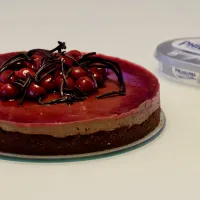Pařížský cheesecake s višněmi