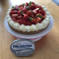 Nepečený cheesecake z bílé čokolády