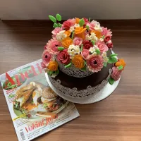 Čokoládový dort k 15. narozeninám