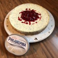 Makový cheesecake Makový cheesecake