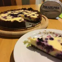 Když se snoubí borůvky a smetanový sýr