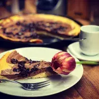 Zdravý tvarohový dortík 