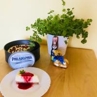 Kokosový cheesecake