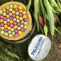 Velikonoční Cheesecake s pistáciemi