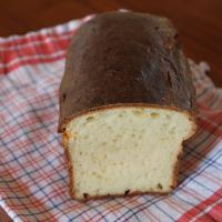Toastovy chlebík bez miesenia Toastovy chlebík bez miesenia