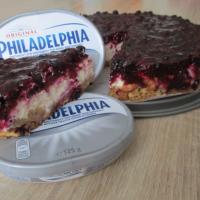 Osvěžující cheesecake s lesním ovocem