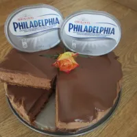 Extra čokoládový cheesecake Extra čokoládový cheesecake