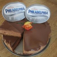 Extra čokoládový cheesecake