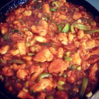 INDICKÉ CHILLI CHICKEN