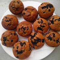 Celozrnné muffiny