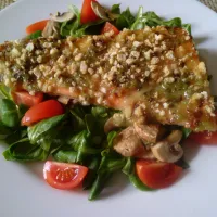 Zapečený losos v troubě