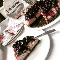 Cheesecake s višněmi