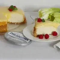 Cheesecake s Lemon curd