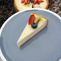 Jednoduchý cheesecake Jednoduchý cheesecake