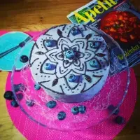 Lehký piškotový dort