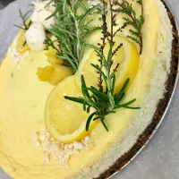 Rozmarýnovo-citrónový cheesecake