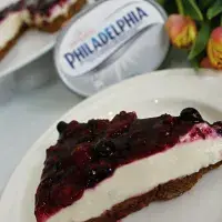 Cheesecake s lotuskovými sušenkami