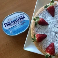 Japonský cheesecake s krémovým sýrem