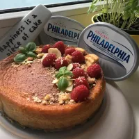 Medovo slaný cheessecake