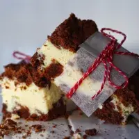 Tvarohové kostky s kakaem