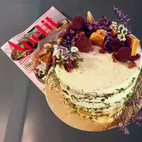 Oříškovo – kávový dort s krémem z mascarpone