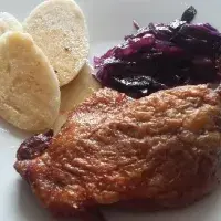 Vypečená kachnička Vypečená kachnička