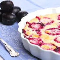 Drobenka na druhou – Švestkový koláč