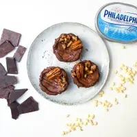 Minicheesecaky Čokoholikův sen