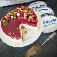 Makový cheesecake s bílou čokoládou Makový cheesecake s bílou čokoládou