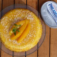 Kokosový cheesecake s mangem