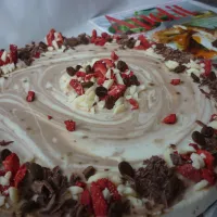 Ricottový dort s dotekem kávy