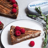 Dvojvrstvový čoko-kokosový cheesecake Dvojvrstvový čoko-kokosový cheesecake