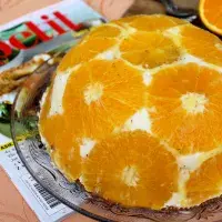 Pomerančový bowl dort k 15. narozeninám Apetitu