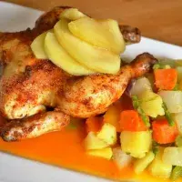 Jarni kuratko po francouzsku (Coucou de Rennes)