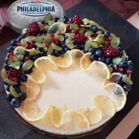 LIMETKOVÝ CHEESECAKE S VANILKOU LIMETKOVÝ CHEESECAKE S VANILKOU