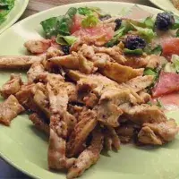 Rychlý kuřecí salát