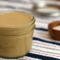 Tahini pasta  Tahini pasta