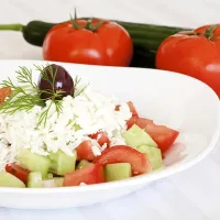 Bulharský šopský salát