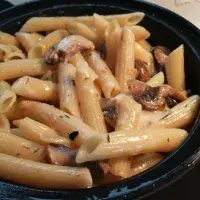 Penne s houbami