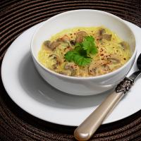 Polévka Thai style