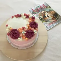 Čokoládový tort se třemi krémy Čokoládový tort se třemi krémy